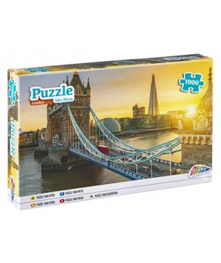 400010 - Puzzle Londres, 1000 Piezas, Grafix