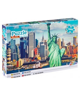 400009 - Puzzle New York, 1000 piezas, Grafix
