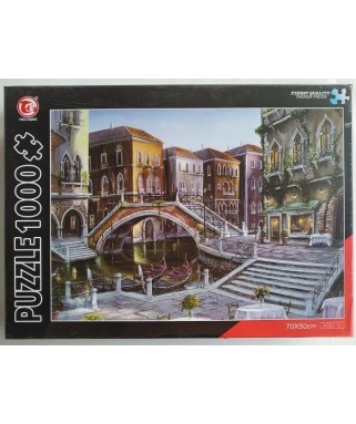 88027 - Puzzle Venecia, 1000 piezas, Hao Xiang