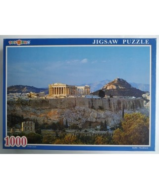 100424 - Puzzle Atenas, 1000 Piezas, Toysbro