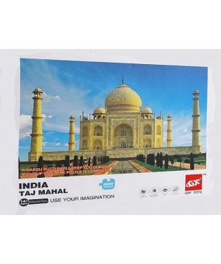 1167 - Puzzle Taj Mahal, 1000 piezas Gxf Toys