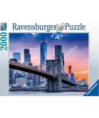16011 - Puzzle De Brooklyn a Manhattan, 2000 piezas, Ravensburger