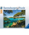 16583 - Puzzle Vista Sobre el Mar, 500 piezas, Ravensburger