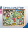 16995 - Puzzle Paseo en Bicicleta por el Mundo, 1000 piezas, Ravensburger