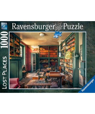 17101 - Puzzle La Habitación de la Ama de Llaves, 1000 piezas, Ravensburger
