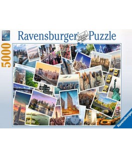 17433 - Puzzle Nueva York, 5000 piezas, Ravensburger