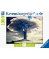 17095 - Puzzle El Volcán Etna, 1000 piezas, Ravensburger