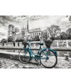 18482 - Puzzle Bicicleta Cerca de Notre Dame, 500 piezas, Educa