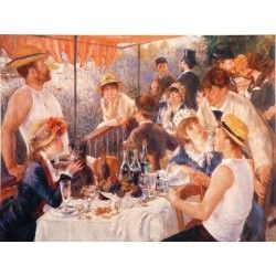 568145 - Puzzle El Almuerzo. Pierre-Auguste Renoir. 1000 piezas Piatnik