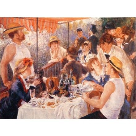Puzzle El Almuerzo. Renoir. 1000 piezas Piatnik