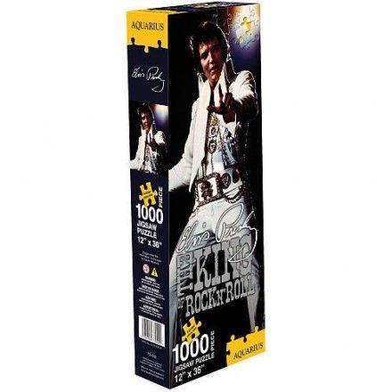 73-002 - puzzle Elvis The king of Rock n Roll, 1000 piezas, Aquarius