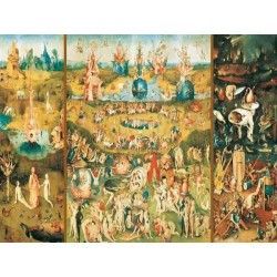 14831 - Puzzle El jardín de las delicias, Hieronymus Bosch, 9000 piezas, Educa