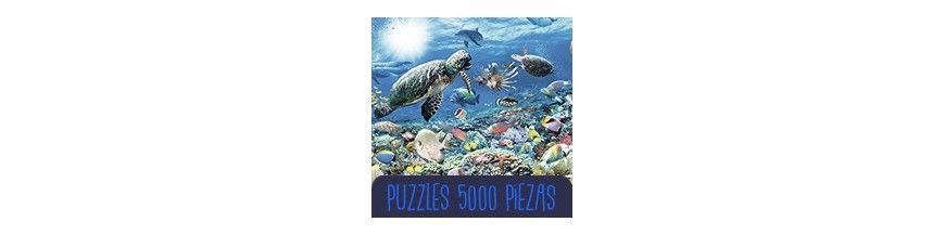Puzzle 5000 Piezas