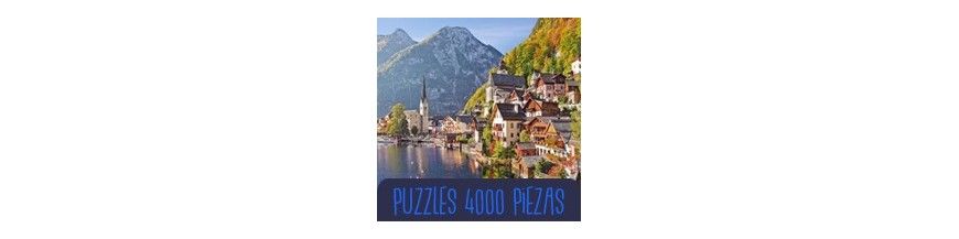 Puzzle 4000 piezas