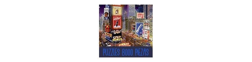 Puzzle 8000 piezas