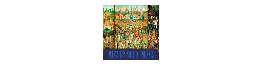 Puzzle 9000 piezas