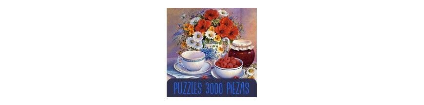 Puzzle 3000 piezas